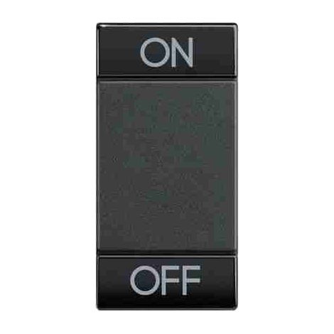BTIL4911AGN Copritasto LivingLight 2 funzioni con serigrafia ON OFF