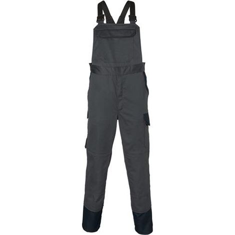 Kübler Latzhose PROTECTIQ arc1 PSA 3 3390 anthrazit/schwarz Gr. 54 (1/2)