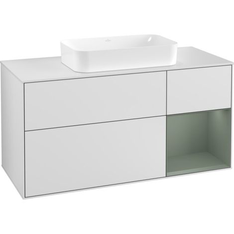 Villeroy & Boch F301GMMT Meuble sous lavabo Finion F30