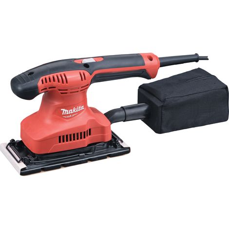 Maktec MAKITA M9203 lijadora vibratoria naranja y negra