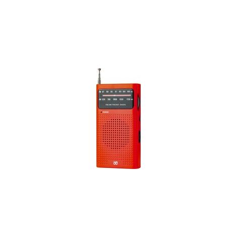 Radio AM/FM portable, alimentée par piles AA, radio transistor de poche, excellente réception, (1/3)