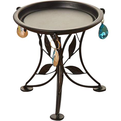 Support pour plantes d'intérieur en fer, mini support de bureau pour plantes, dessous de plat pour pot de fleurs en fer (1/5)