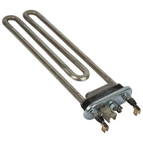 Resistance 1950w lave-linge avec capteur ntc + 2 fusibles thermiques d'origine (1/2)