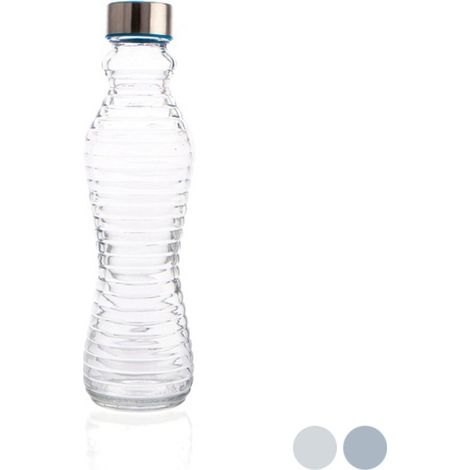 BOTELLA 50 CL AZUL TURQUESA LINE (1/2)