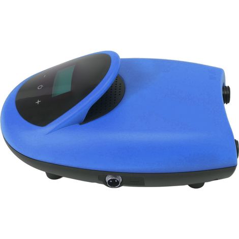 Pompe à air électrique portable 12 V CC pour extérieur, haute pression, idéale pour tentes et planches de paddle (bleue). (1/5)