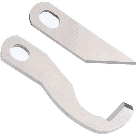 Multifunktionale Overlock-Maschine für Nähmaschinen, Set mit 2 Ober- und Untermessern für Haushaltsnähmaschinen (1/5)