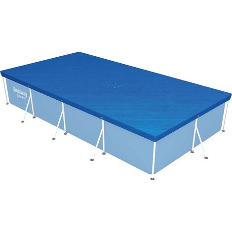 Bestway Abdeckplane für Frame Pool 400 x 211 cm, 58107 (1/10)