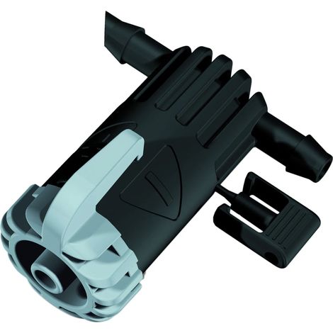 Ipierre - Gocciolatore Regolabile Da 0 A 7 L/H Per Tubo Capillare Ø6 Mm E Per Tubo Collettore Ø16 E Ø20 Mm