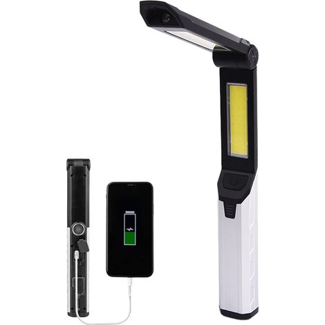 Generisch Lampe d'atelier LED, 4 modes d'éclairage pour mécanique (1/5)
