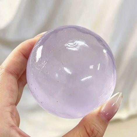 Irovami Boules de massage à l'huile de coco 2026 : souples, faciles à nettoyer, anti-stress, violettes.