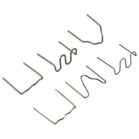 600PCS Chaud en Acier Inoxydable Staples Soudeur d'agrafes pour Voitures en Plastique Réparation de Soudure