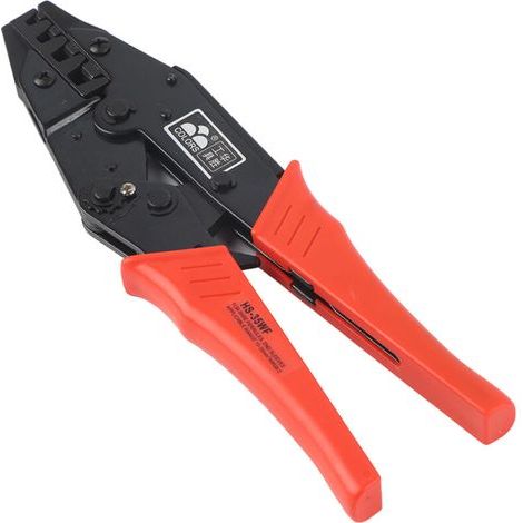 Pince à sertir pour cosses 10-35mm² 8-2AWG, terminaux isolés et nus (1/5)