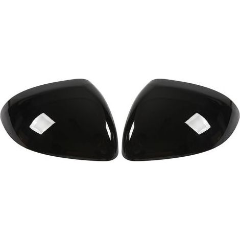 Paire de couvercles de Protection de rétroviseur, remplacement gauche droit pour Mercedes Benz classe C W206 2022 + (noir brillant) (1/5)