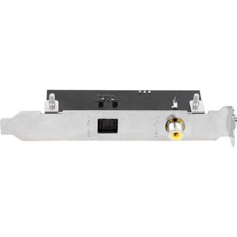 Support de câble OutPlate SPDIF pour composants électriques optiques et cartes mères ASUS / GIGABYTE / MSI (1/5)