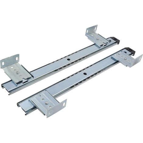 Glissières pour tablettes Cobladen, rails de fixation tablettes, la et (1/5)