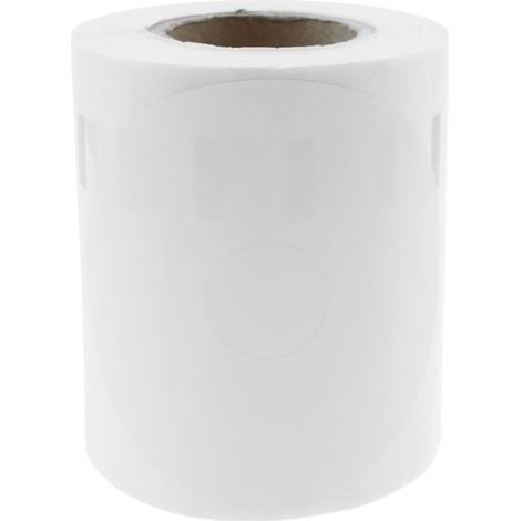 Rouleaux bobine 160 étiquettes compatible Dymo S0719250 et 14681 57mm tour CD-DVD 4-pack (1/5)