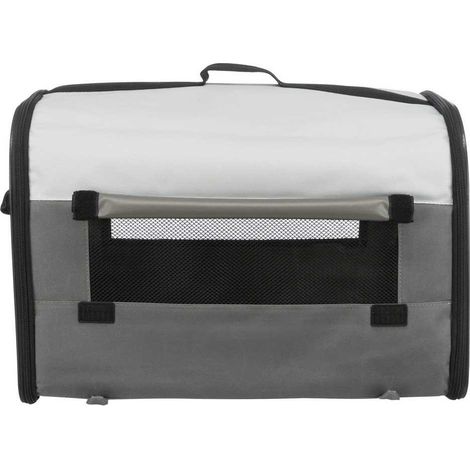 Trixie Bolsa de transporte para perro azul oscuro y claro