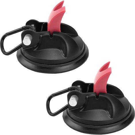 Lot de 2 crochets à ventouse pour camping-car, caravanes, auvents, camping-cars, carrelages, voitures (1/5)