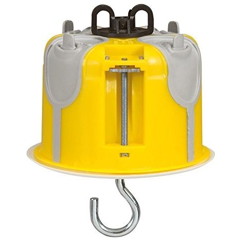 Legrand – Boîte d'encastrement DCL étanche à l'air EcoBatibox – Étanchéité renforcée pour maisons BBC – Profondeur 50mm – Volume de câblage optimum