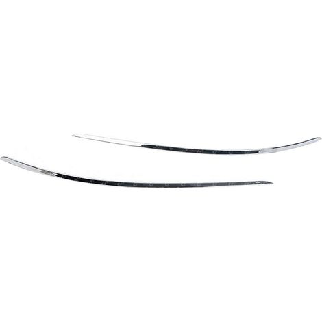 Moulure de pare-chocs avant 2048850821 2048850721 pour Mercedes-Benz W204 C300 C350 2008 2009 2010 2011 (1/5)