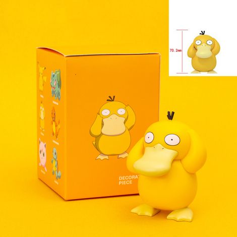 Pikachu Pokémon Figur Schlaf Edition Überraschungsbox Enton Glumanda Schiggy Pokémon Enton (1/5)