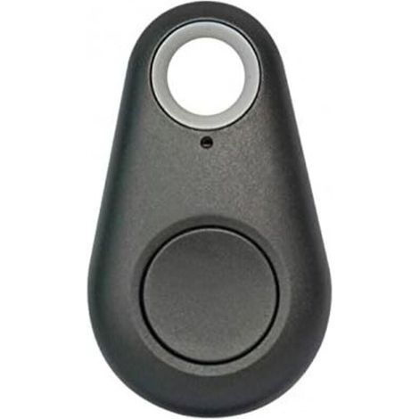 Smart Key Fob Tracker with Anti-Loss and Remote Camera Trigger - Black (1/5)