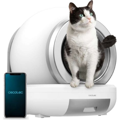 Cecotec Pumba 7000 CleanKitty Automatische Katzenstreu