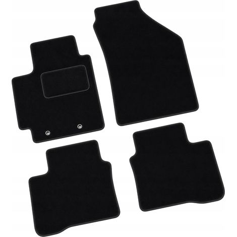 Tapis de sol en velours pour Suzuki Swift VI (modèle 2017) - Tapis de voiture B (1/5)