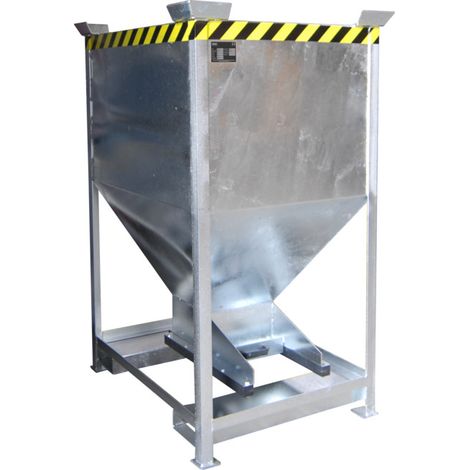 Bauer Südlohn Réservoir silo SG-D 600, galvanisé à chaud