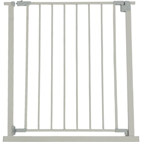Puerta de seguridad extensible para puertas y escaleras, 75-100 cm