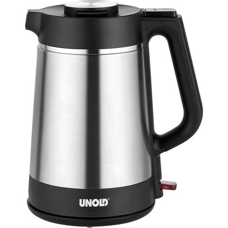 Unold BLITZKOCHER Thermo Bollitore acciaio inox, Nero Capacità effettiva: 1.5 l (1/5)