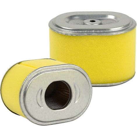 Lot de 2 filtres à air de rechange compatibles avec les pompes à eau GX140, GX160 et GX200 (5 CV, 5,5 CV et 6,5 CV). (1/5)