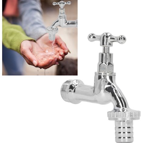 Robinet en laiton pour le raccordement du tuyau d'arrosage d'une machine à laver, le lavage de voiture, l'arrosage des plantes, robinet à débit lent/rapide (1/5)