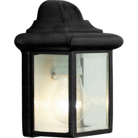 Aplique de Pared Brilliant Nissie Negro 40 W E27 Plástico
