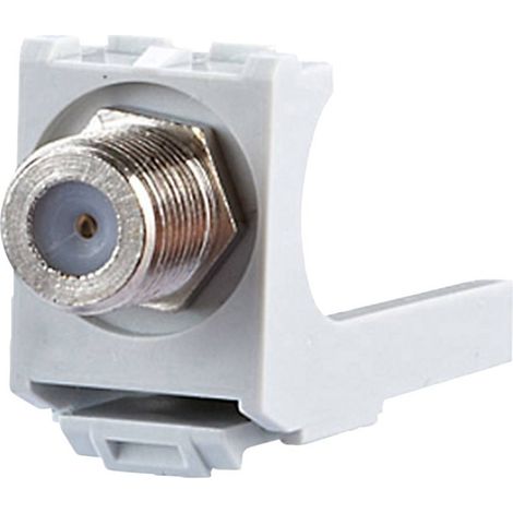 Module coaxial encastrable E-Dat Metz Connect 130898-01-I R42498 (1/4)