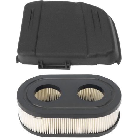 [NIEMALS VERWENDET] Luftfilterabdeckung und Luftfilter-Kit 594106 594575, ABS-Luftfilterabdeckungs-Ersatzteile, passend für Rasenmäher 650EXI 675EXI 675IS (Abdeckung)