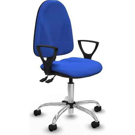 Sedia da Ufficio Algarra Piqueras y Crespo BFN05RN Azzurro (1/5)