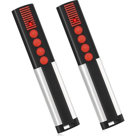 868,8MHz Telecommande Garage Compatible avec 4020V000, 4026V000, 4031V000, 4025V000, 4031 TX08-868-4, 4025 TX02-868-2 Bip Portail Porte de Garage, Lot de 2 (1/5)