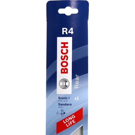 Tergicristallo posteriore BOSCH 3397011005 400 mm piatto (1/4)