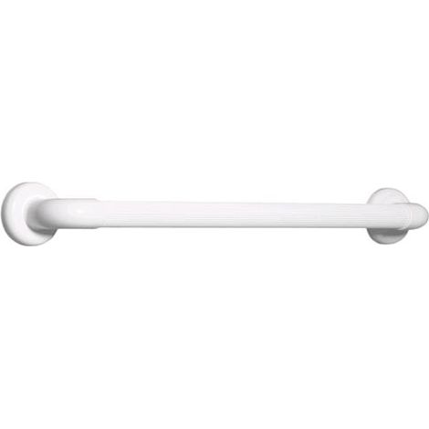 Maniglione bagno per disabili Lukas cm.40 pvc rigato medicale - Salone