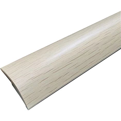 Ruban de transition pour sol PVC - Ruban auto-adhésif 100 cm - Gris, Blanc, Jaune, Rouge - Couvre fissures et joints - Installation facile sans outils (1/5)
