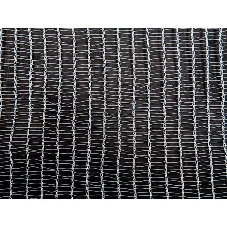Filet échafaudage 35gr/m² - Economique - Mailles rectangulaire Blanc 3.07m x 20m