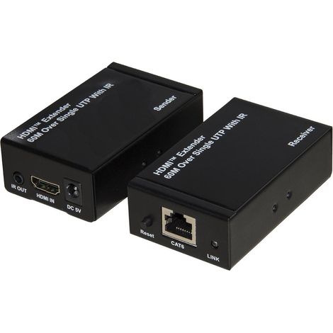 Estensore Hdmi - Cavo Ethernet Cat 5/6 - 60Mt (Lkext16) (1/3)