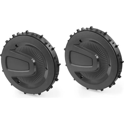 Ruedas originales STIGA A1000 1127-0023-01 para escalada y barro para robot cortacésped