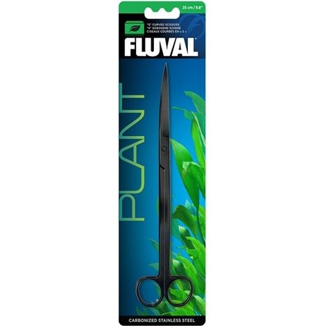Fluval -Pflanzenkurven s Stahl 25 cm