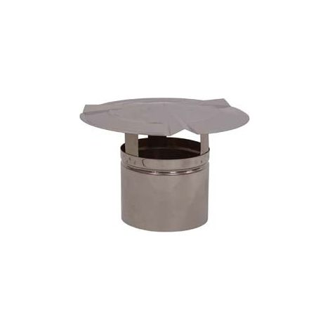 Fumaioli A Cappello In Acciaio Inox - ø cm.14