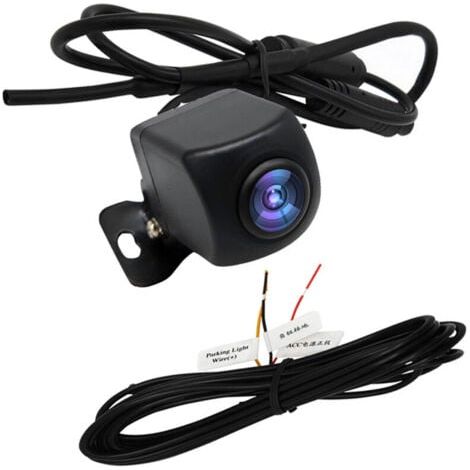 Caméra de recul HD WIFI sans fil pour voitures, véhicules, caméra de recul WiFi avec vision nocturne, moniteur de sauvegarde sans fil LCD étanche IP67 (1/5)