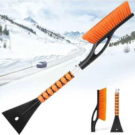 Chasse-neige - Chasse-neige pour voiture - Chasse-neige - Dégivreur - Dégivreur amovible - Chasse-neige - Accessoires auto pour...