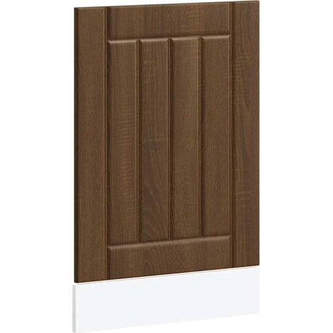 Panneau de lave-vaisselle Lucca chêne marron bois d'ingénierie CFW28585 (1/5)