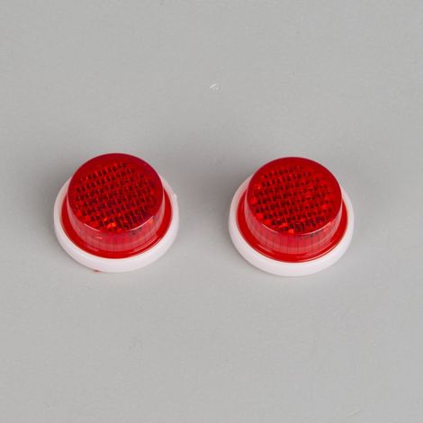Adesivi riflettenti Oxford per moto - Autoadesivi, grigi (OX109)